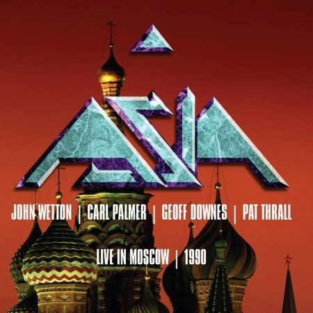 Cover for Asia · Live in Moscow 1990 (CD) (2019)