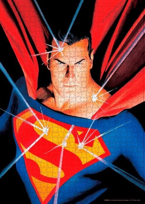 Dc Comics: Superman 1000 Piece Puzzle - Dc Comics - Marchandise -  - 8435450241123 - 
