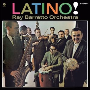 Cover for Ray Barretto · Latino! + 1 Bonus Track (LP) (2013)