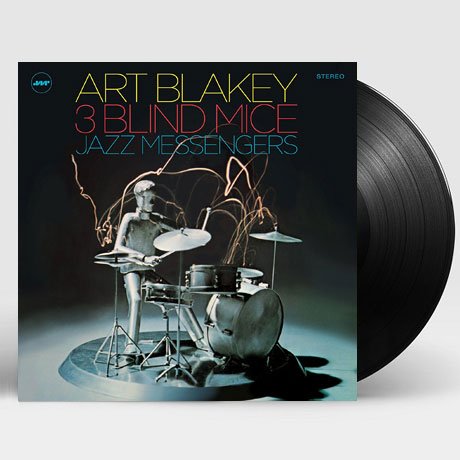 Three Blind Mice - Blakey,art / Jazz Messengers - Musik - JAZZ WAX - 8436559464123 - 20. april 2018