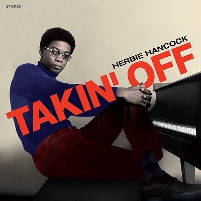 Takin Off (+1 Bonus Track) (Red Vinyl) - Herbie Hancock - Música - 20TH CENTURY MASTERWORKS - 8436563184123 - 27 de maio de 2022
