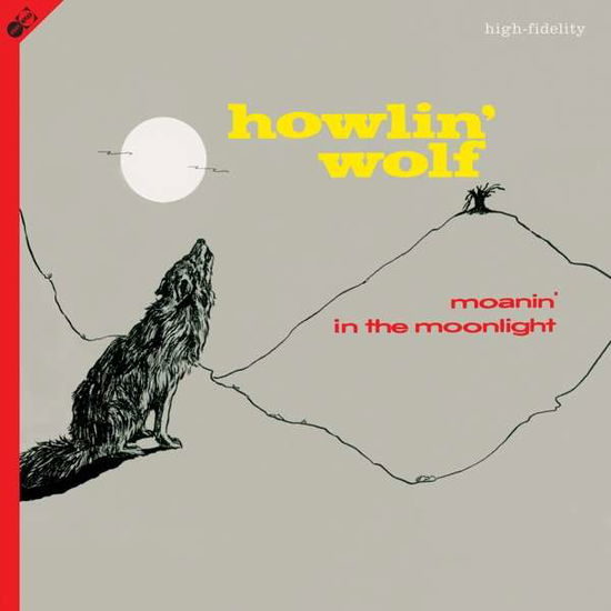 Cover for Howlin Wolf · Moanin In The Moonlight (+4 Bonus Tracks) (+Cd Digi) (LP) [Limited edition] (2021)