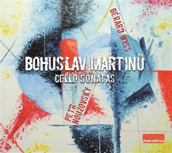 Cover for Martinu / Nouzovsky / Wyss · Cello Sonatas (CD) (2019)