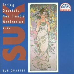 Cover for Suk / Suk Quartet · Complete Chamber Music 1 (CD) (1994)
