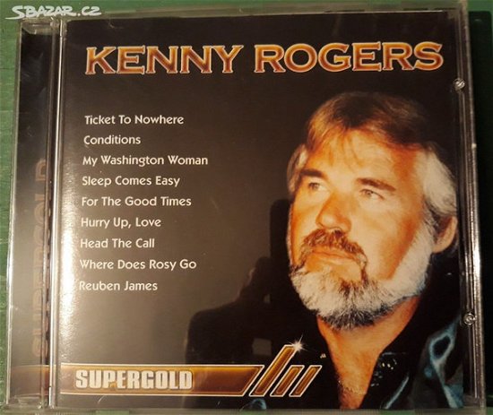 Cover for Kenny Rogers · Supergold (CD)