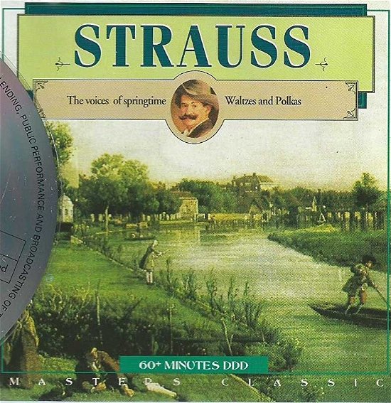 Cover for Strauss · Strauss-voices of Springtime (CD)
