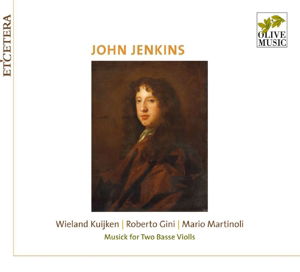 Musick For Two Basse Violls - J. Jenkins - Musique - ETCETERA - 8711801019123 - 28 avril 2014