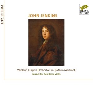 Cover for J. Jenkins · Musick For Two Basse Violls (CD) (2014)