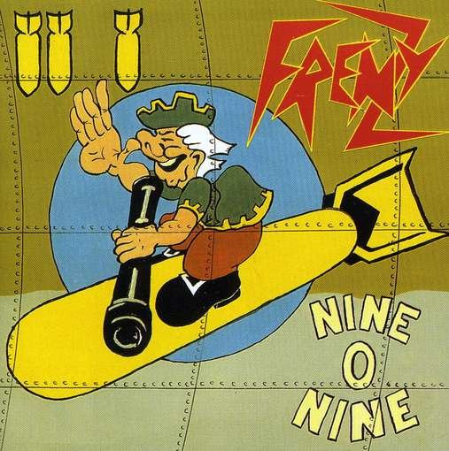 Cover for Frenzy · Nine 'o' Nine (CD) (1998)