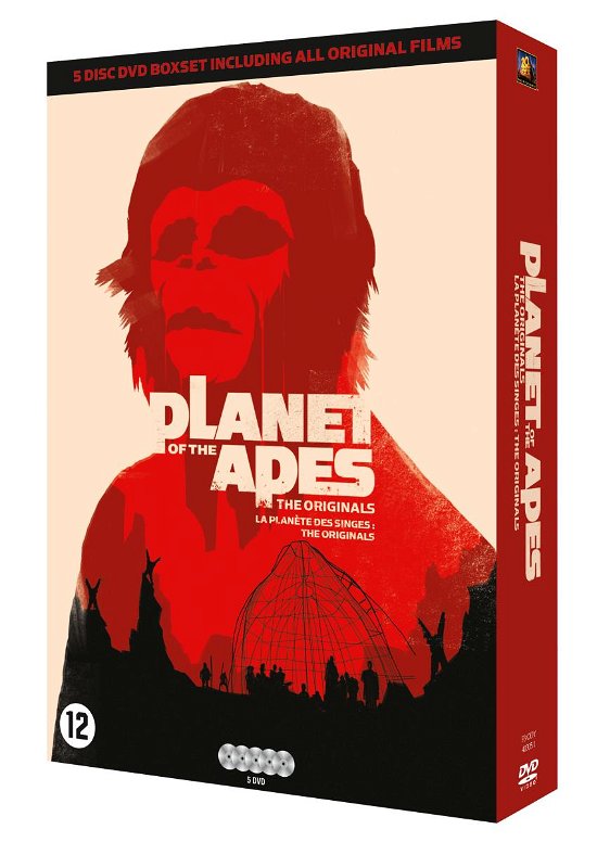 Cover for Planet of the apes · Planet Of The Apes - The Originals (DVD) (2014)