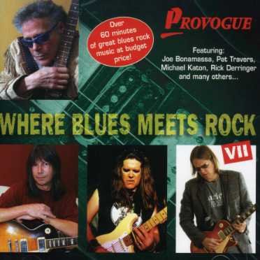 Cover for Where Blues Meets Rock 7 (CD) (2006)