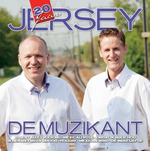 Cover for Jersey · Muzikant (20 Jaar) (CD) (2011)