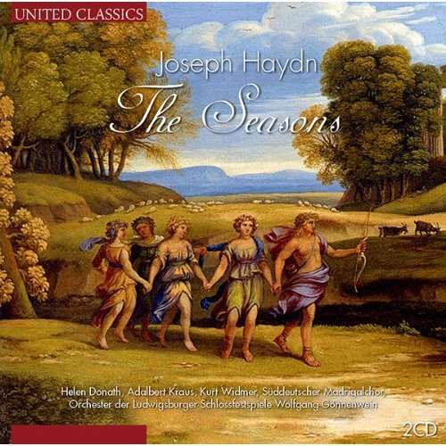 Cover for Donath, Helen / Adalbert Kraus, Ao. · Haydn; The Seasons (CD) (2013)