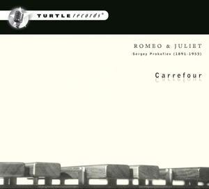 Cover for S. Prokofiev · Romeo And Juliet (CD) (2002)