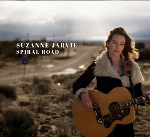 Cover for Jarvie Suzanne · Spiral Road (CD) (2015)