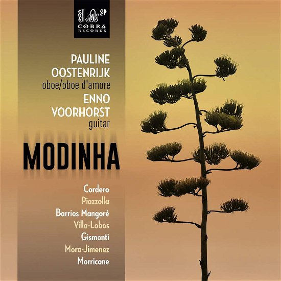 Cover for Pauline Oostenrijk · Modinha (CD) (2017)