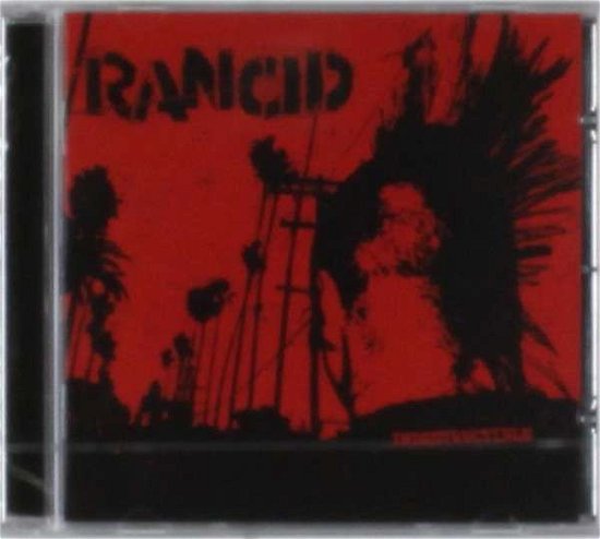 Cover for Rancid · Indestructible (CD) [Reissue edition] (2014)