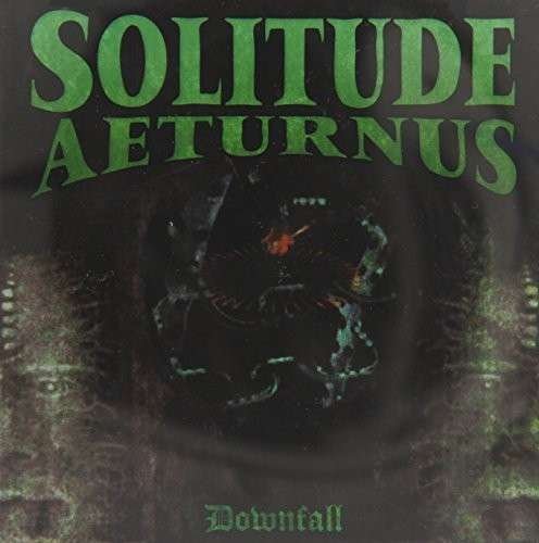 Cover for Solitude Aeturnus · Downfall (CD) [Reissue edition] (2014)
