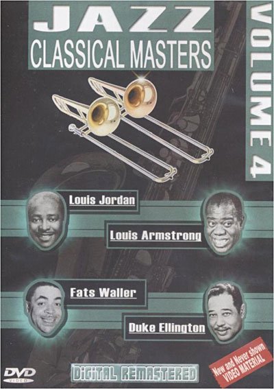 Cover for Jazz Classical Masters Vol. 4 (DVD) (2004)