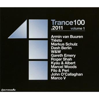 Cover for Various Artisits · Trance 100 2011 Vol.1 (CD) (2011)