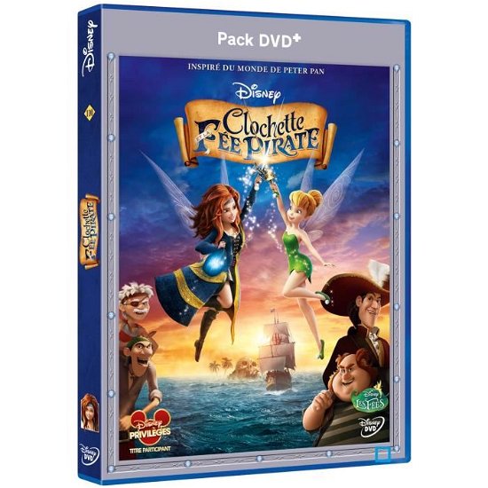 Cover for La Fee Clochette et La Fee Pirate + Blu-ray (DVD)
