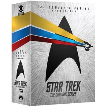 Cover for Star Trek · Star Trek: The Original Series (Complete) (DVD) (2021)