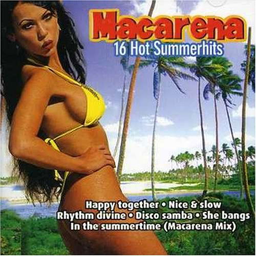 Cover for Macarena (CD)
