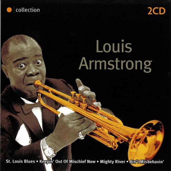 Cover for Louis Armstrong · Orange-collection (CD) (2012)