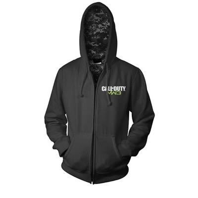 Cover for Officially Licensed · Call of Duty MW3 - Logo [Anthracite] HOODIE (TØJ) [size M]
