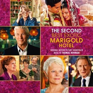 Cover for Second Best Marigold Hotel O.S.T. · Second Best Exotic Marigold Hotel - O.S.T. (LP) (2015)