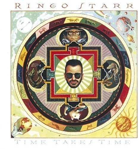 Cover for Ringo Starr · Time Takes Time (CD) (2016)