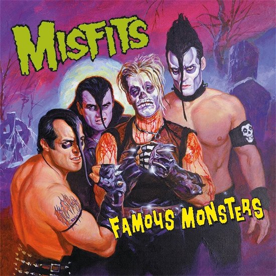 Cover for Misfits · Famous Monsters (CD) (2023)