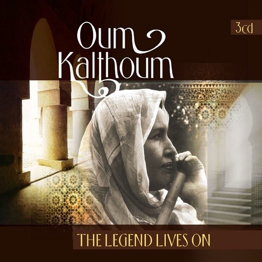Legend Lives on - Oum Kalthoum - Música - FACTORY OF SOUNDS - 8719039005123 - 1 de noviembre de 2019