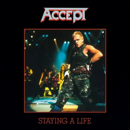 Staying A Life (Ltd. Smoke Coloured Vinyl) - Accept - Musikk - MUSIC ON VINYL - 8719262010123 - 10. januar 2020