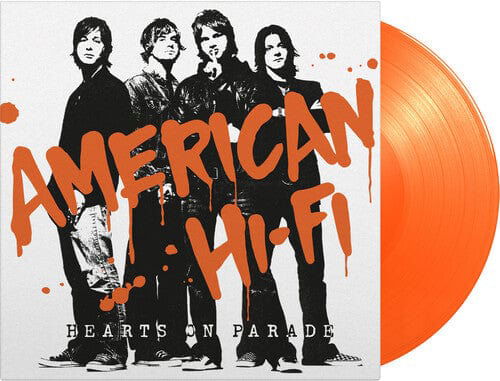 American Hi-fi · Hearts on Parade (1lp Coloured) (LP) [Coloured edition] (2022)