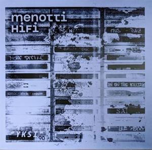 Cover for Menotti Hifi · Yksi (LP) (2023)