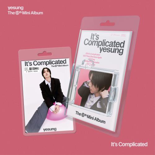 Cover for YESUNG · It's Complicated (Digital Code + Merch) [SMini Digital edition] (2024)