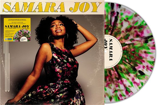 Cover for Samara Joy (LP) [Limited Splatter Vinyl edition] (2023)