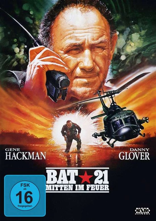 Cover for Gene Hackman · Bat 21-mitten Im Feuer (DVD) (2021)