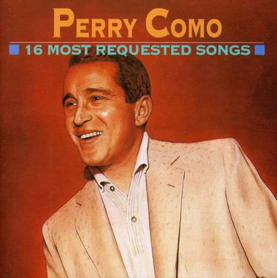 Cover for Como Perry · Sixteen Most Requested Songs (CD) (1995)