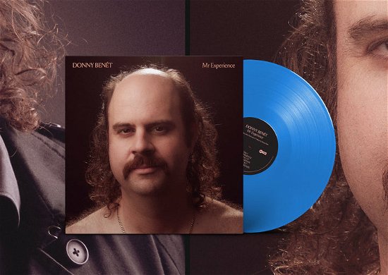 Donny Benet · Mr Experience (LP) [Transparent Kobalt Blue Vinyl edition] (2024)