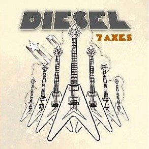 Cover for Diesel · 7 Axes (CD) [EP edition] [Digipak] (2011)