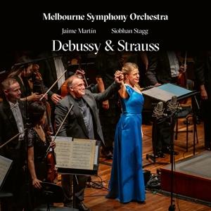 Cover for Melbourne Symphony Orchestra · Debussy &amp; Strauss (CD) (2024)