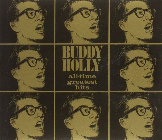 Cover for Buddy Holly · Buddy Holly-all Time Greatest Hits (CD) (2019)