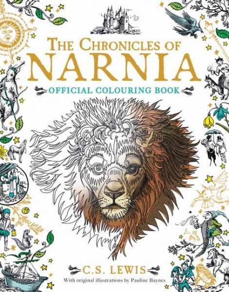 The Chronicles of Narnia Colouring Book - The Chronicles of Narnia - C. S. Lewis - Livros - HarperCollins Publishers - 9780008181123 - 24 de março de 2016