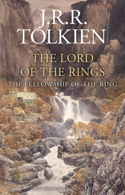 Cover for J. R. R. Tolkien · The Fellowship of the Ring - The Lord of the Rings (Gebundenes Buch) [Illustrated edition] (2020)