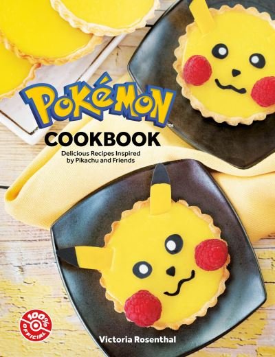 Pokemon Cookbook: Delicious Recipes Inspired by Pikachu and Friends - Pokemon - Livros - HarperCollins Publishers - 9780008587123 - 27 de abril de 2023