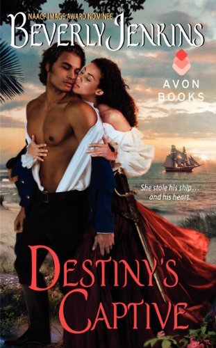 Cover for Beverly Jenkins · Destiny's Captive - Destiny Trilogy (Pocketbok) (2014)