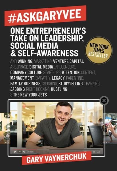 Cover for Gary Vaynerchuk · #AskGaryVee: One Entrepreneur's Take on Leadership, Social Media, and Self-Awareness (Inbunden Bok) (2016)