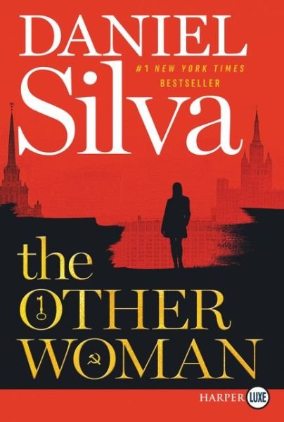 Cover for Daniel Silva · The other woman (Bok) [First HarperLuxe edition. edition] (2018)